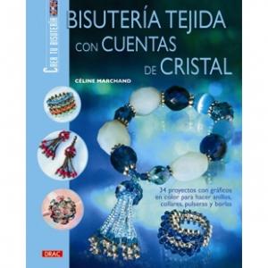Bisutería tejida con cuentas de cristal